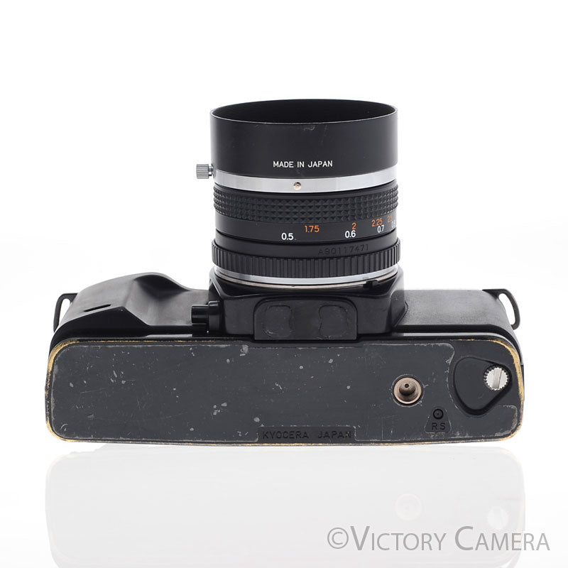 Contax 167MT 167 MT Black 35mm SLR Camera w/ 42-75mm Lens [EXC-] - Victory Camera