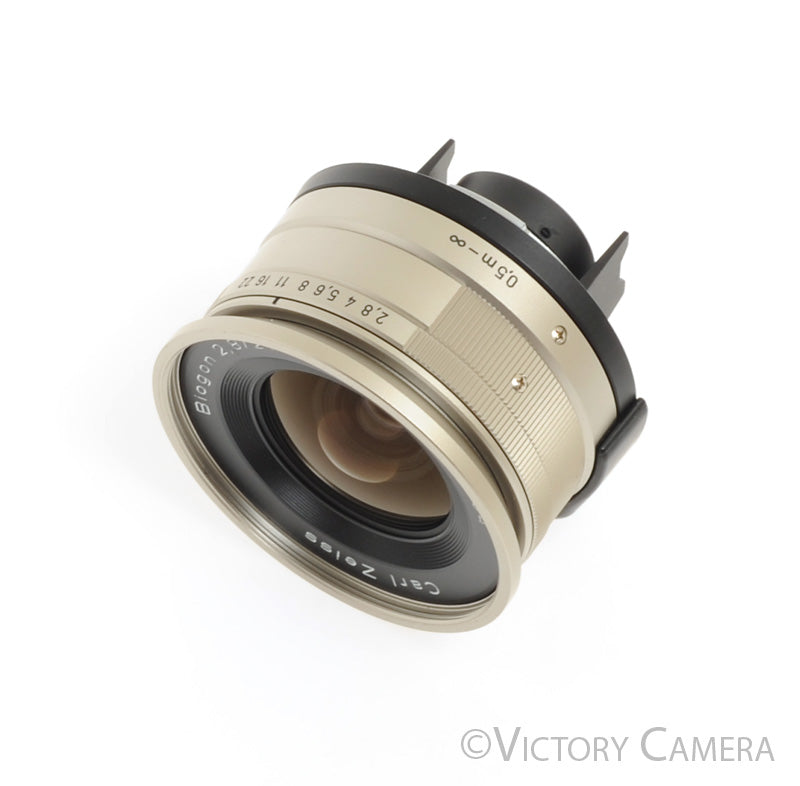 Contax Zeiss 21mm f2.8 Biogon T* Wide Lens for G1 G2 w/ Finder + Case [MINT-] - Victory Camera