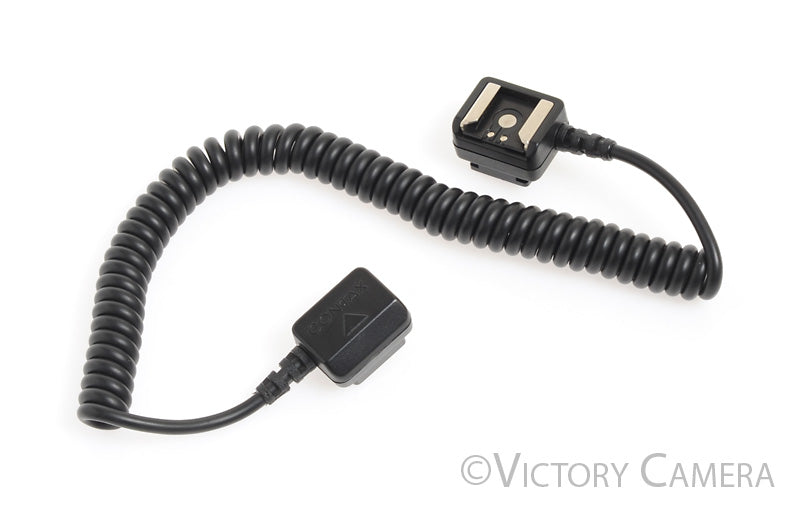 Contax Genuine Off Camera Flash Extension Cord Cable - Victory Camera