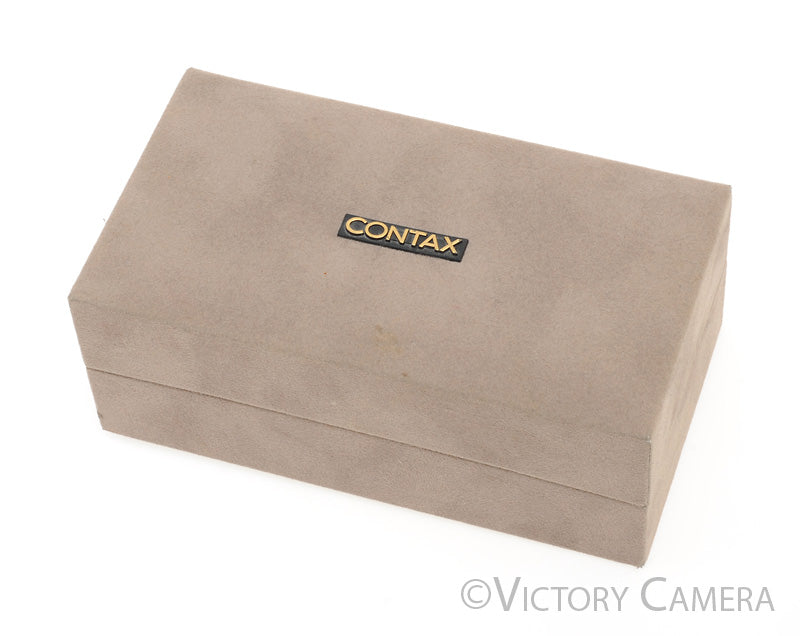 Contax T2 35mm Point & Shoot Box (only) [EXC] - Victory Camera