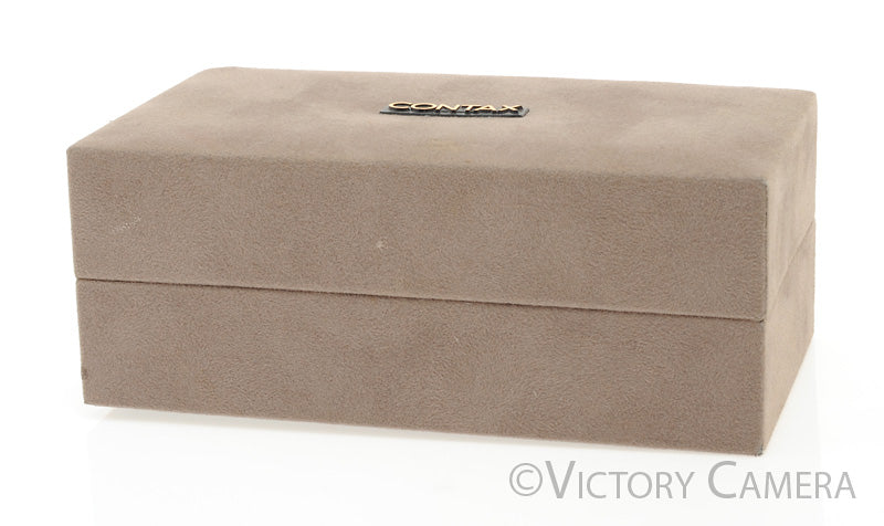 Contax T2 35mm Point &amp; Shoot Box (only) [EXC] - Victory Camera