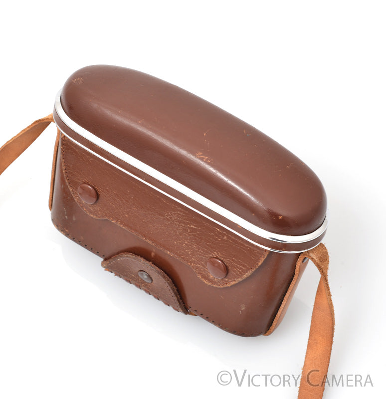 Contax Genuine Leather Ever Ready Camera Case for IIA IIIA [EXC] - Victory Camera