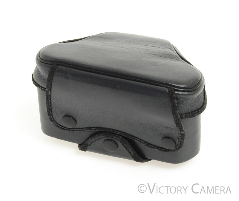 Contax GC-111 Blue / Grey Leather Ever Ready Camera Case for G1 [EXC-] - Victory Camera