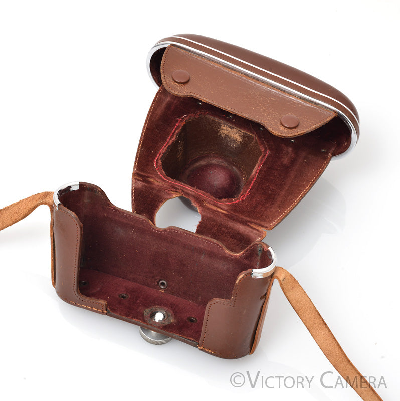 Contax Genuine Leather Ever Ready Camera Case for IIA IIIA [EXC] - Victory Camera
