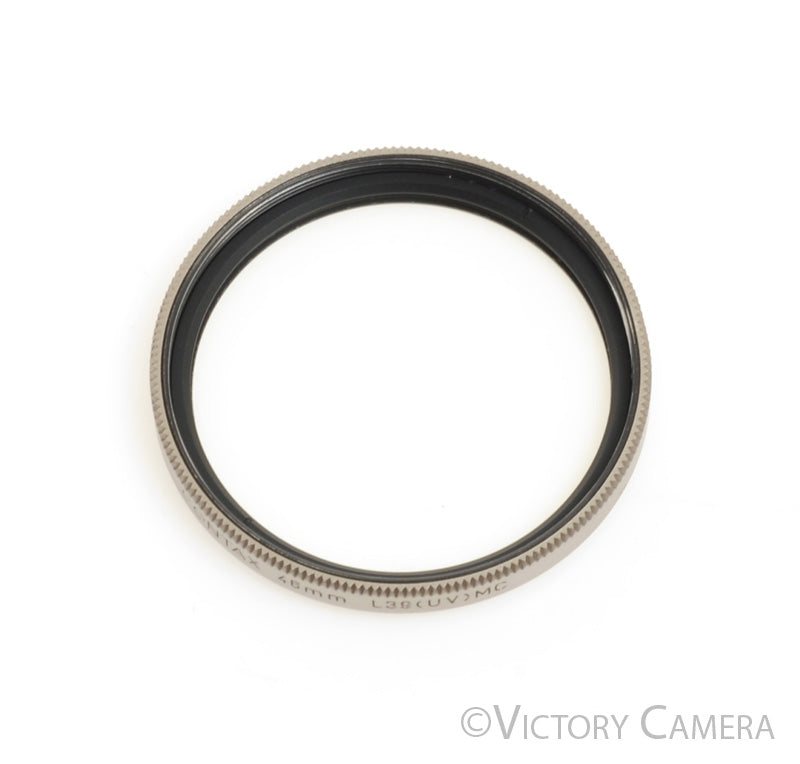 Contax 46mm L39 (UV) MC Filter for G1, G2 45mm f2 Lens [EXC+] - Victory Camera