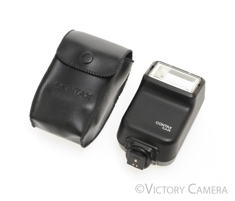 Contax TLA 20 Flash for Film Cameras [EXC] - Victory Camera