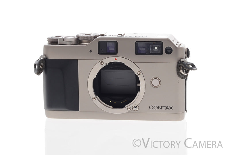 フィルムカメラ CONTAX G1 + Planer 35mm F2 Contax G1 Camera with 35mm F2 Planar Lens | Blue Moon Camera