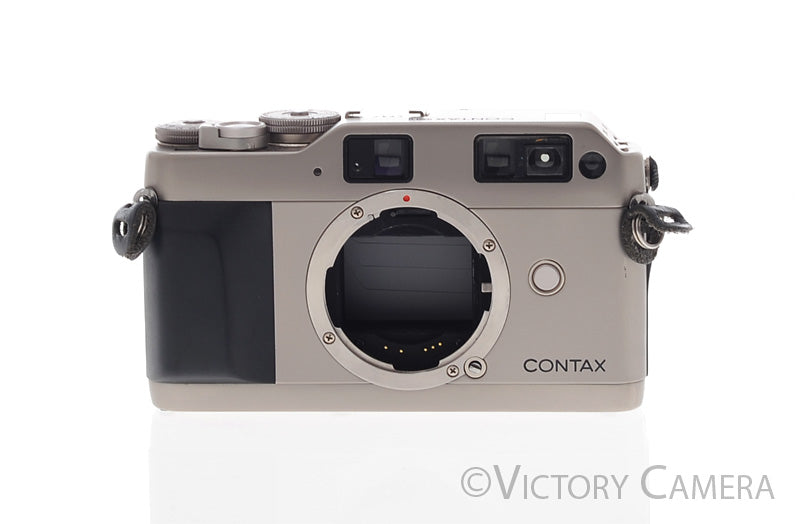Contax G1 35mm Autofocus Film Camera Body [EXC] - Victory Camera