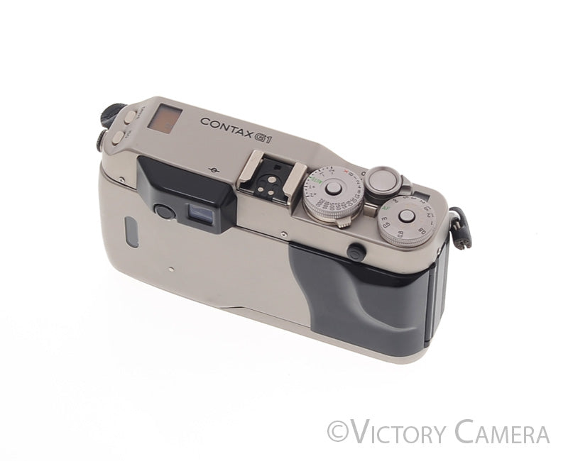 Contax G1 35mm Autofocus Film Camera Body [EXC] - Victory Camera