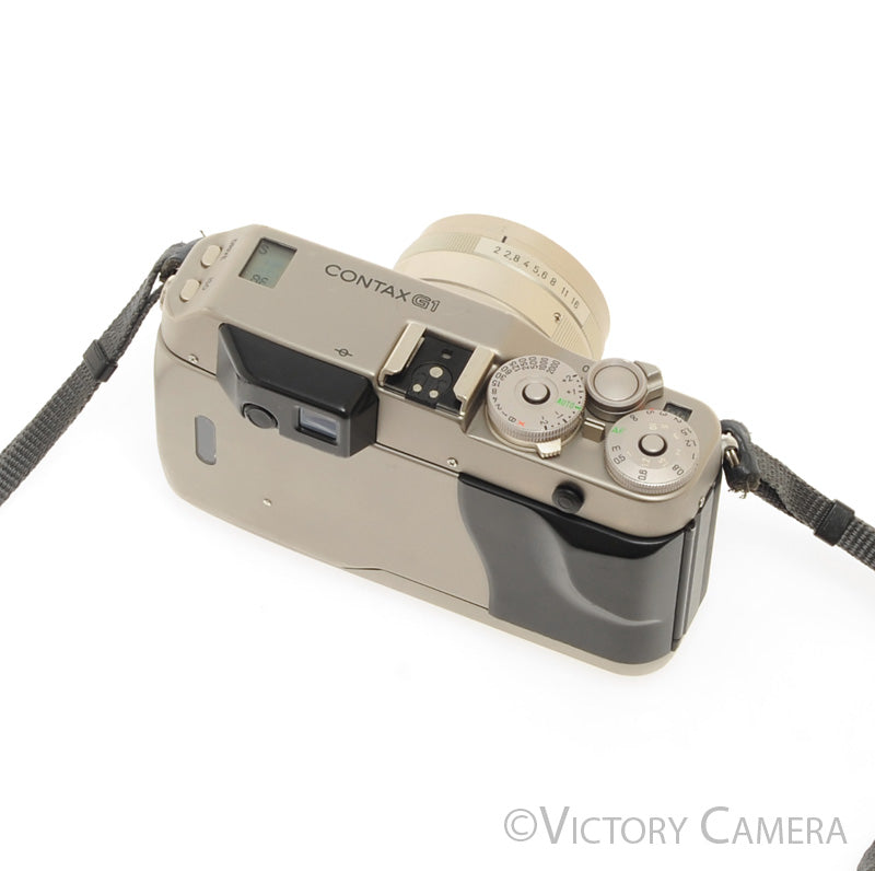 Contax G1 35mm Autofocus Film Camera w/ Planar 45mm f2 Prime Lens [EXC]