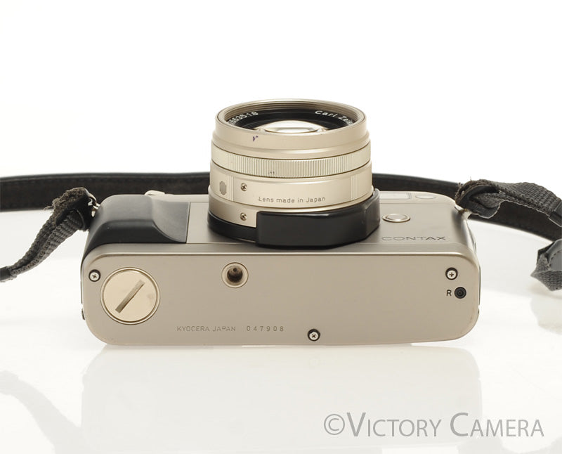 Contax G1 35mm Autofocus Film Camera w/ Planar 45mm f2 Prime Lens [EXC]