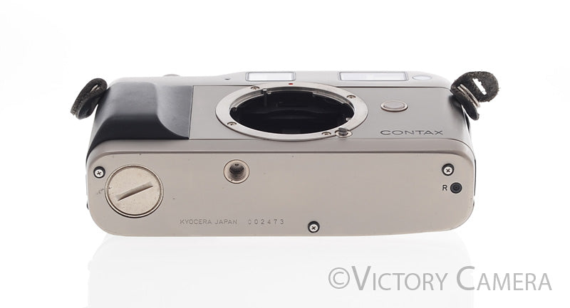 Contax G1 35mm Autofocus Film Camera Body [EXC] - Victory Camera