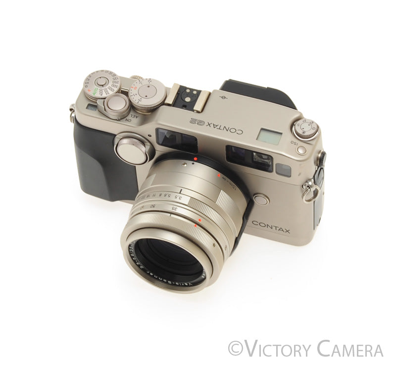 Contax G2 35mm Autofocus Film Camera w/ 35-70mm Zoom Lens [EXC+] - Victory Camera