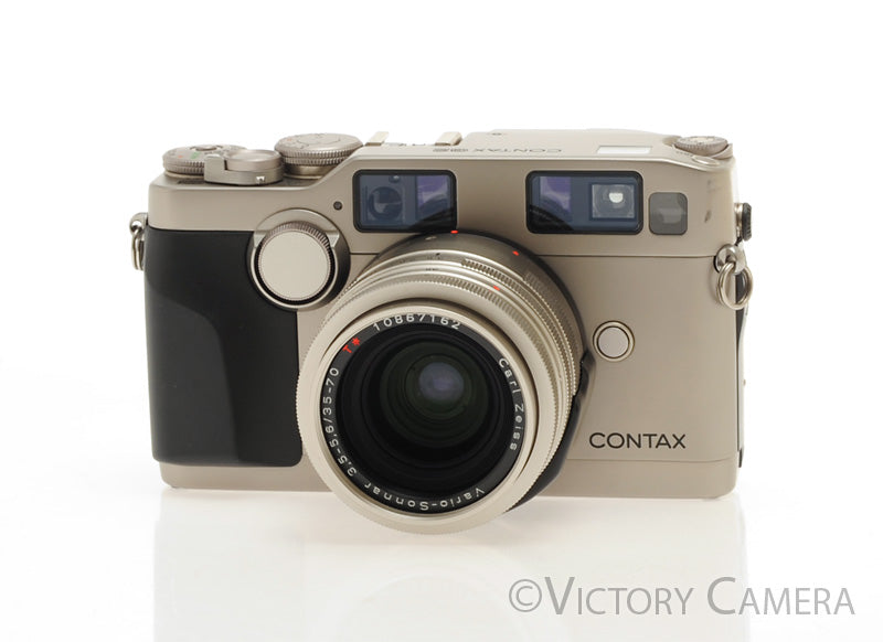 Contax G2 35mm Autofocus Film Camera w/ 35-70mm Zoom Lens [EXC+] - Victory Camera