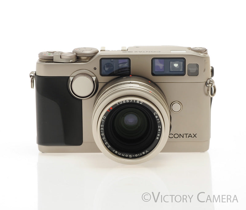 Contax G2 35mm Autofocus Film Camera w/ 35-70mm Zoom Lens [EXC+] - Victory Camera