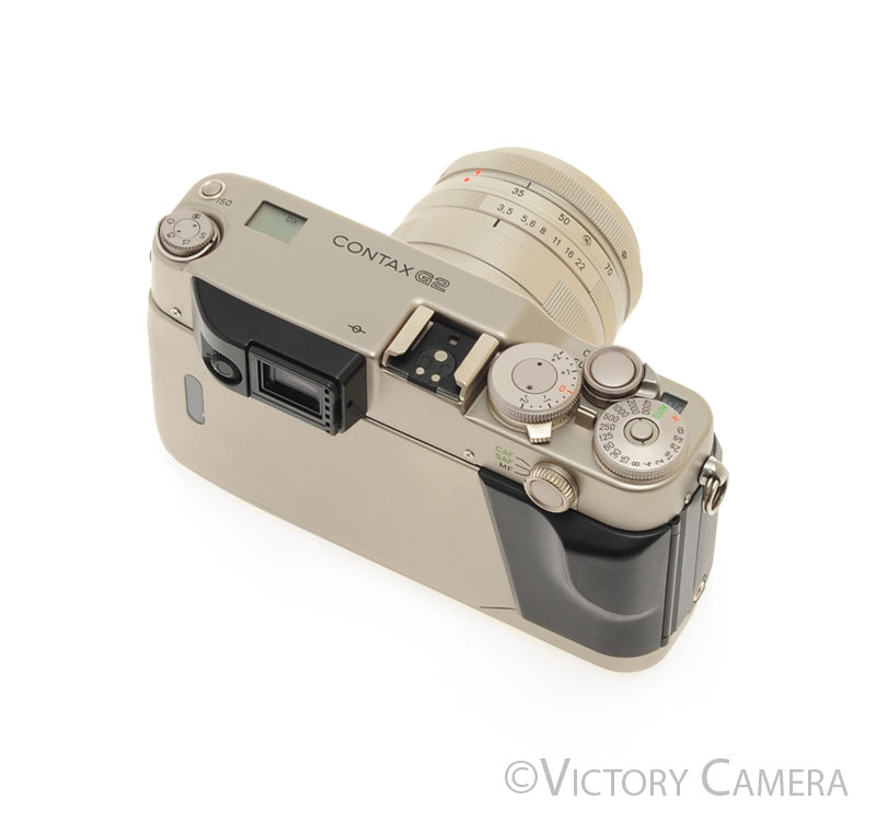 Contax G2 35mm Autofocus Film Camera w/ 35-70mm Zoom Lens [EXC+] - Victory Camera