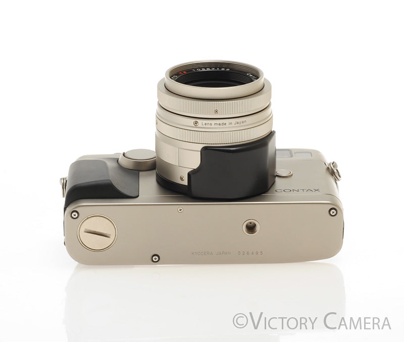 Contax G2 35mm Autofocus Film Camera w/ 35-70mm Zoom Lens [EXC+] - Victory Camera