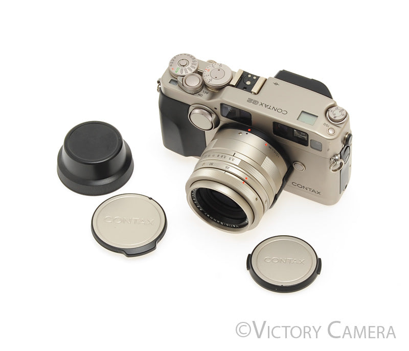 Contax G2 35mm Autofocus Film Camera w/ 35-70mm Zoom Lens [EXC+] - Victory Camera