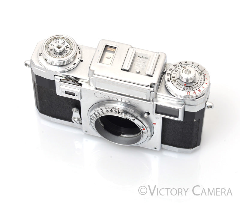 Contax IIIa 35mm Rangefinder Camera Body -No Meter- [EXC-] - Victory Camera