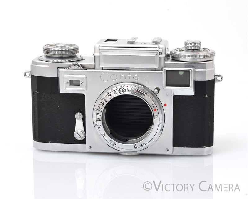 Contax IIIa 35mm Rangefinder Camera Body -No Meter- [EXC-] - Victory Camera