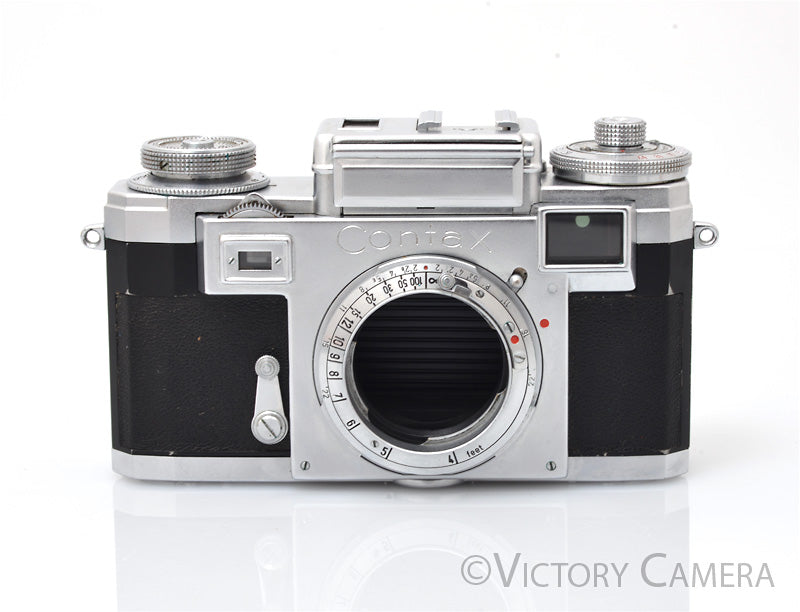 Contax IIIa 35mm Rangefinder Camera Body -No Meter- [EXC-] - Victory Camera