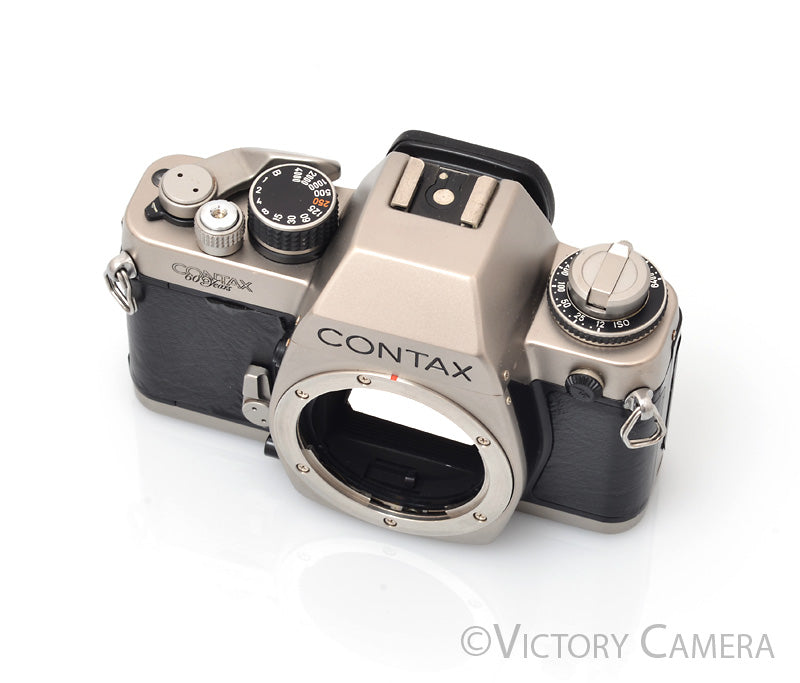 Contax S2 (60 Years Model) 35mm SLR Film Camera Body [EXC] - Victory Camera