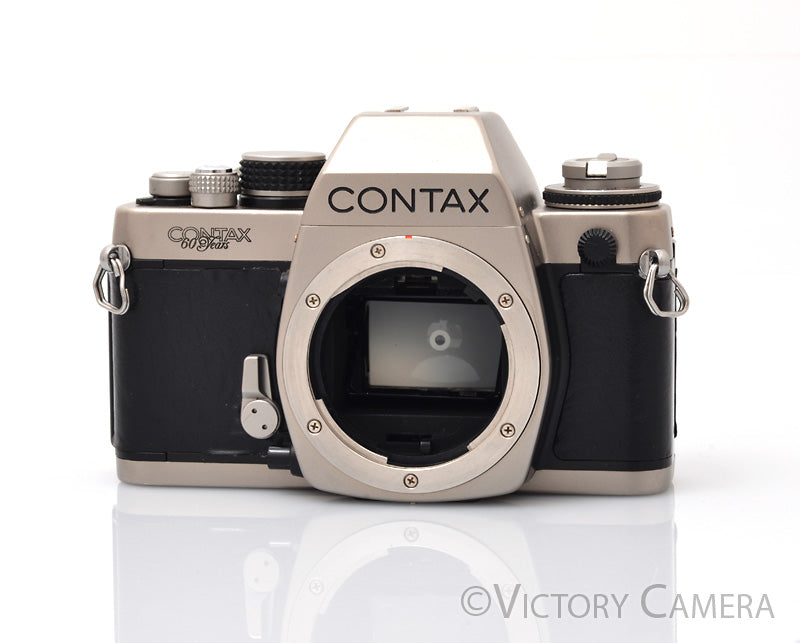 Contax S2 (60 Years Model) 35mm SLR Film Camera Body [EXC] - Victory Camera
