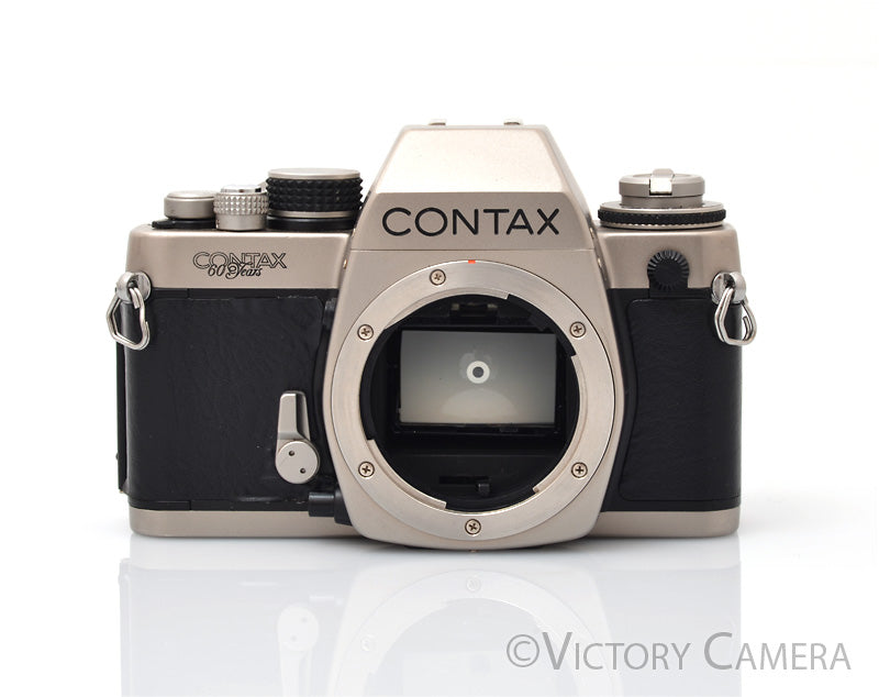 Contax S2 (60 Years Model) 35mm SLR Film Camera Body [EXC] - Victory Camera