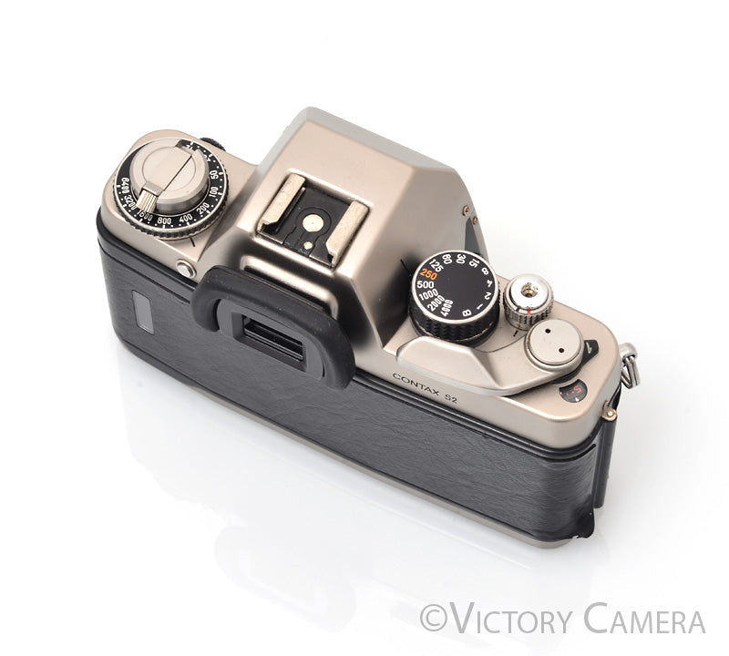 Contax S2 (60 Years Model) 35mm SLR Film Camera Body [EXC] - Victory Camera