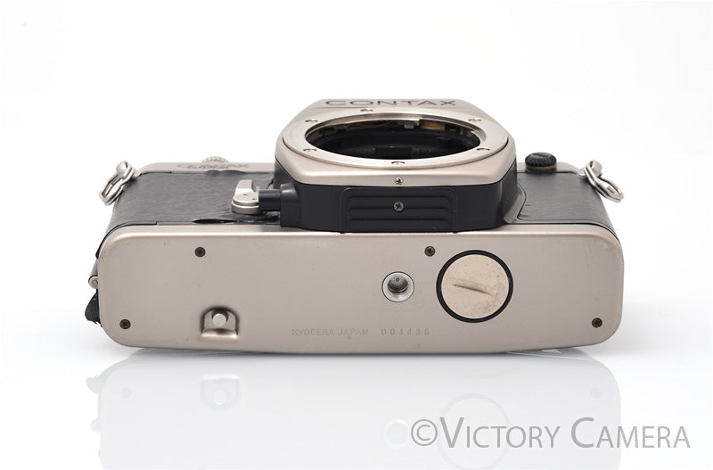 Contax S2 (60 Years Model) 35mm SLR Film Camera Body [EXC] - Victory Camera