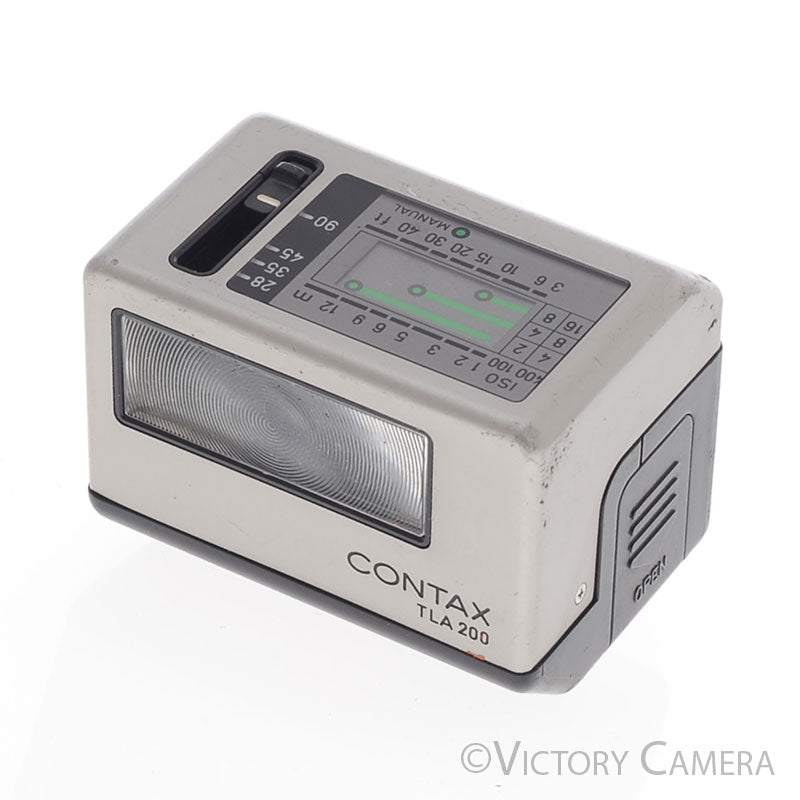 Contax TLA 200 TLA200 Flash for G1 G2 Cameras [EXC-]