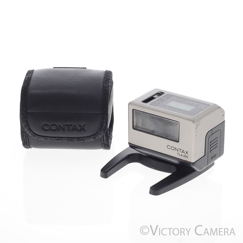 【極美品】CONTAX TLA200 Silver G1 G2 Tested CONTAX TLA200 Silver G1 G2 Tested - メルカリ