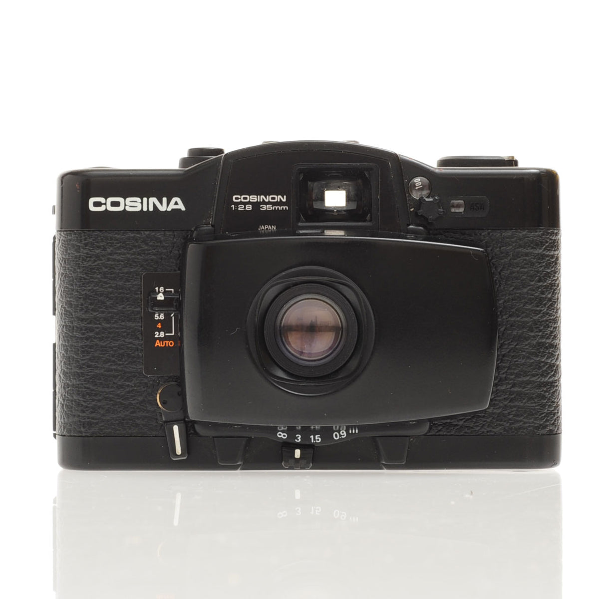 Cosina CX-2 35mm Film Camera w/ CX-11 Flash And Motordrive [EXC+] - Victory Camera