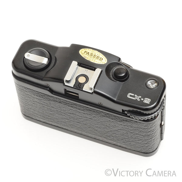 Cosina CX-2 35mm Film Camera w/ CX-11 Flash And Motordrive [EXC+]