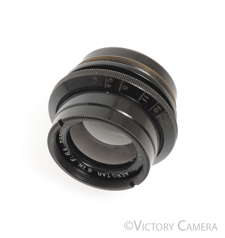 C.P. Goerz Aerotar 6in f6.8 Lens [EXC] - Victory Camera