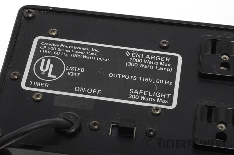 Creative Photronics CP900 CP 900 Series Power Pack [EXC]