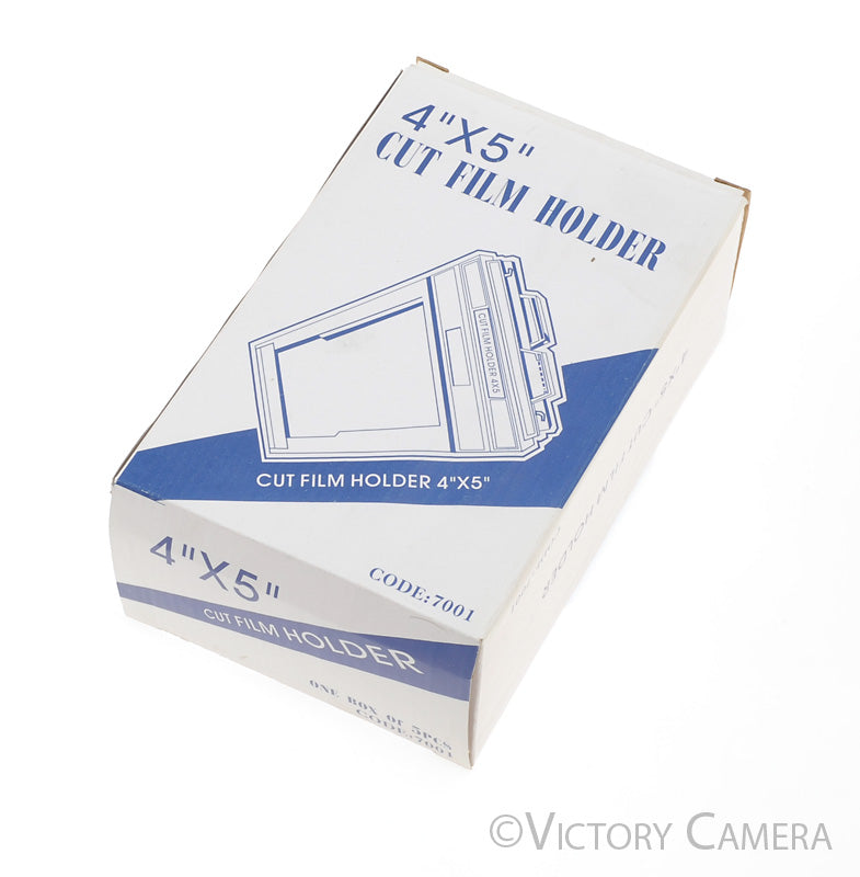 5x Crown 4x5 Film Holders  [EXC+] - Victory Camera