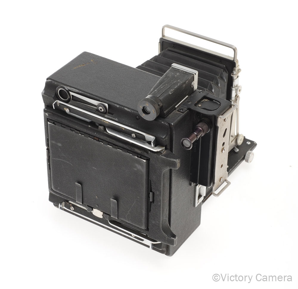 Graflex Crown Graphic 4x5 View Camera w/ 150mm f6.3 Fujinon-W Lens  [EXC-] - Victory Camera