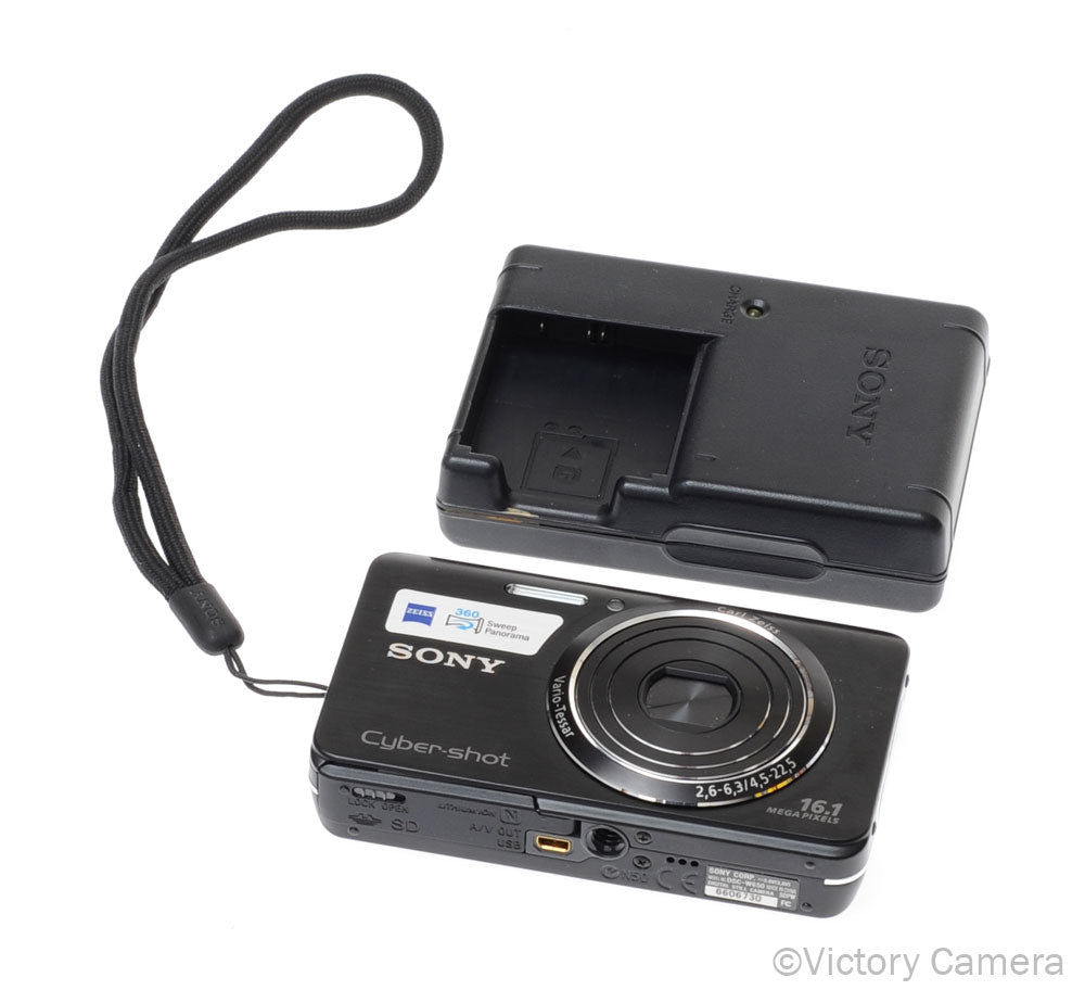 Sony CyberShot DSC-W650 16MP Digital Point & Shoot Camera [EXC+] - Victory Camera