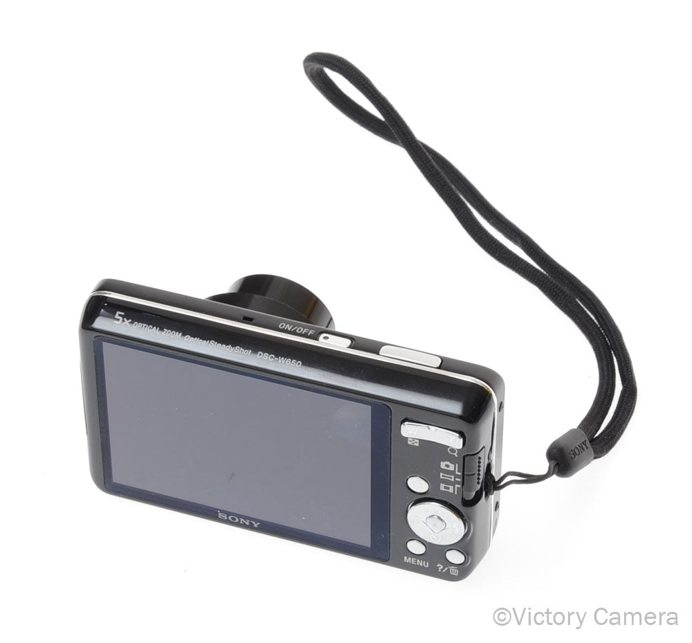 Sony CyberShot DSC-W650 16MP Digital Point & Shoot Camera [EXC+] - Victory Camera