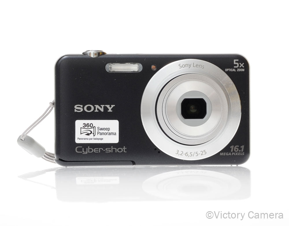 Sony CyberShot DSC-W710 Black 16.1MP Digital Point & Shoot Camer [MINT-] - Victory Camera