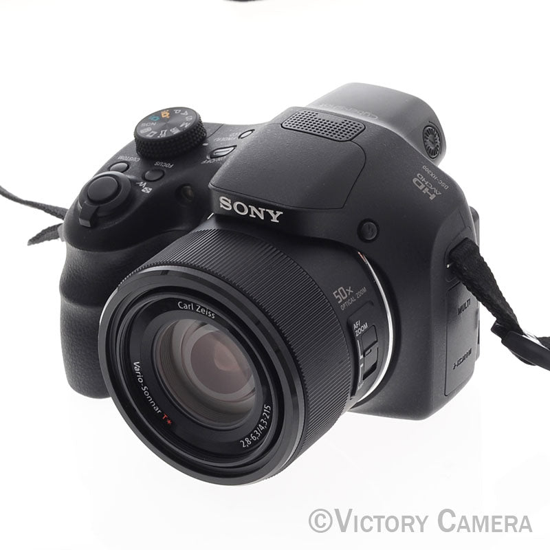 Sony Cybershot DSC-HX300 20.4MP Digital Camera 50x Optical Zoom [EXC+]