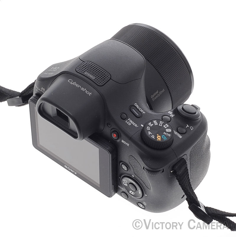 Sony Cybershot DSC-HX300 20.4MP Digital Camera 50x Optical Zoom [EXC+]