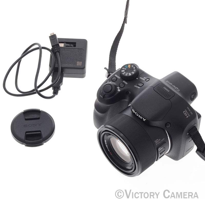 Sony Cybershot DSC-HX300 20.4MP Digital Camera 50x Optical Zoom [EXC+]