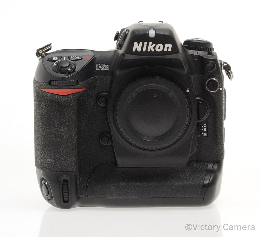 Nikon D2H Digital SLR Camera Body - Error- [AS-IS] - Victory Camera