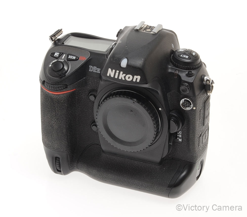 Nikon D2H Digital SLR Camera Body - Error- [AS-IS] - Victory Camera