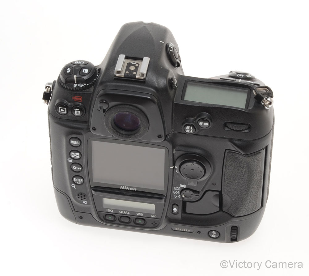 Nikon D2H Digital SLR Camera Body - Error- [AS-IS] - Victory Camera