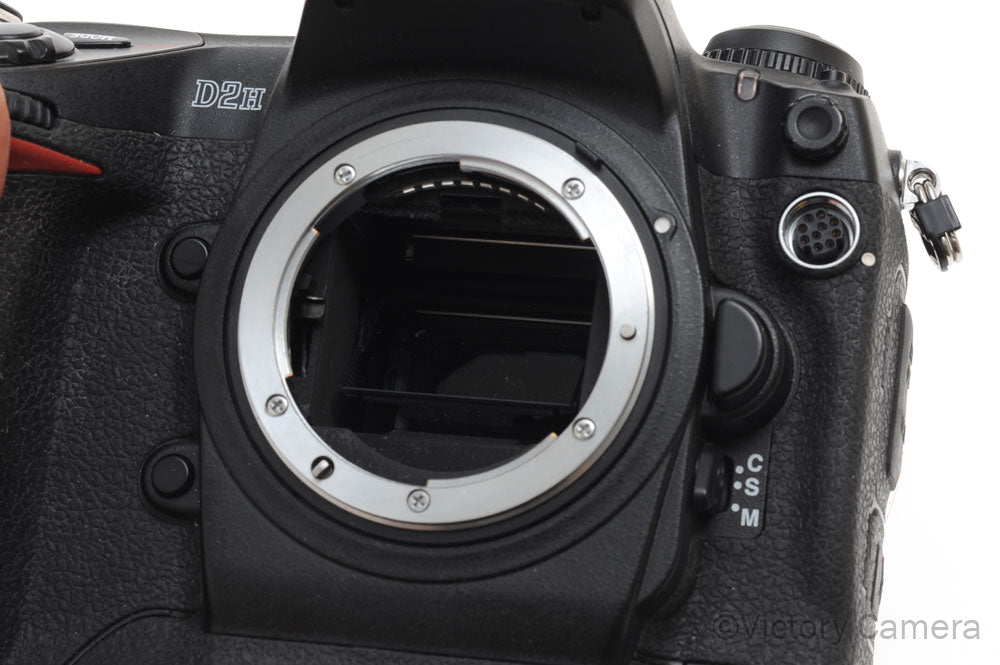 Nikon D2H Digital SLR Camera Body - Error- [AS-IS] - Victory Camera