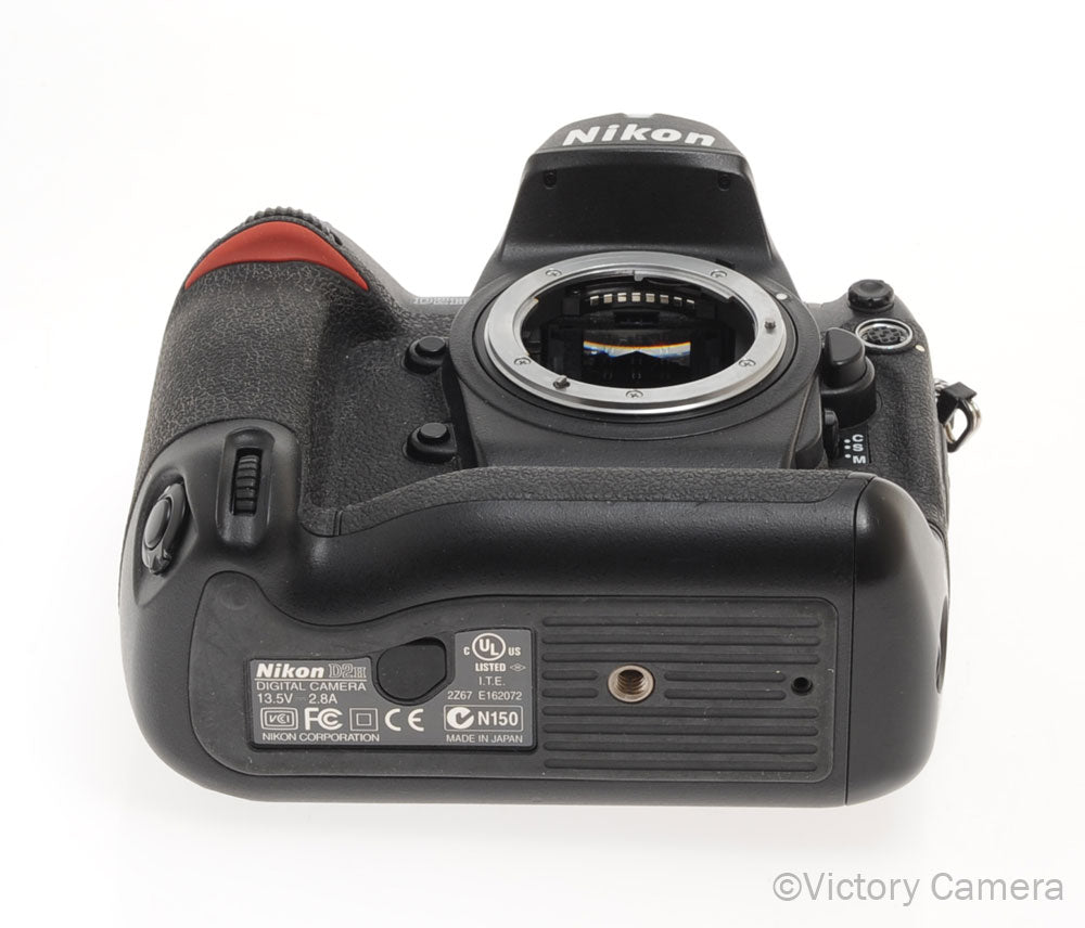 Nikon D2H Digital SLR Camera Body - Error- [AS-IS] - Victory Camera