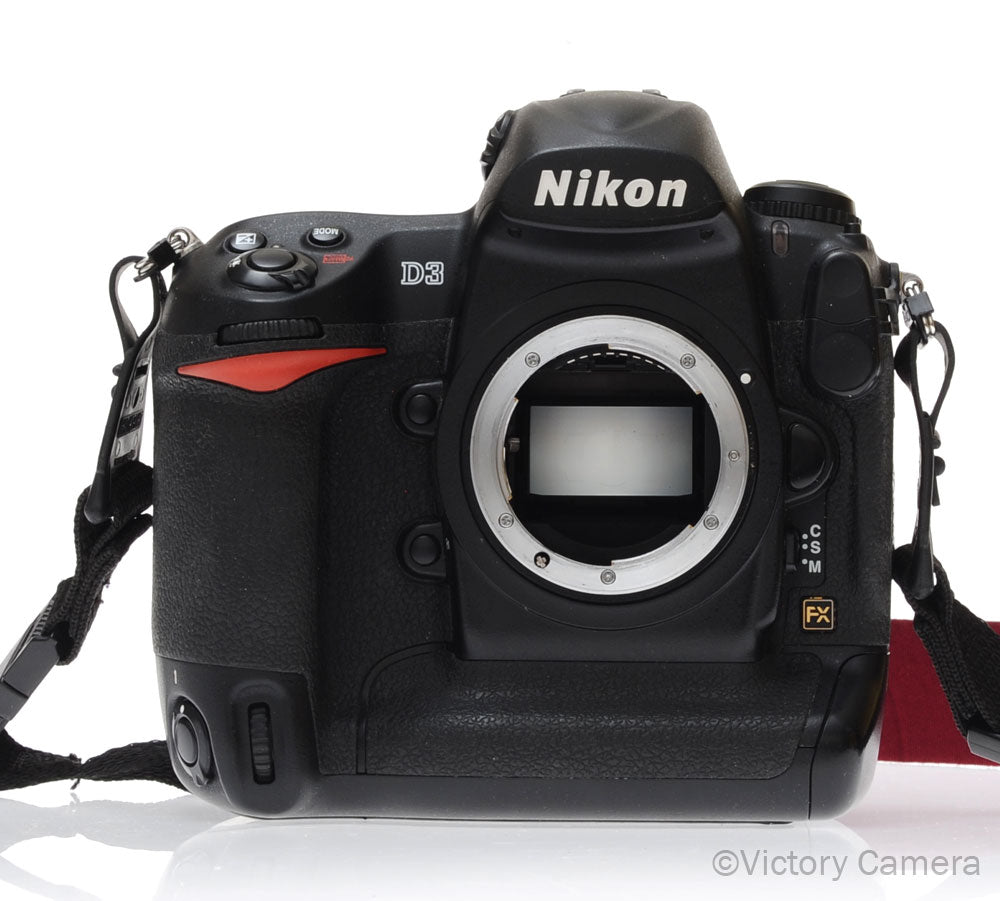 Nikon D3 12.1mp Digital Pro Camera Body ~53k Shots [EXC-] image 1